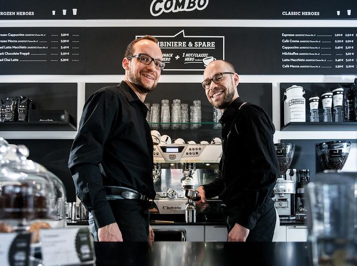 BARISTAZ COFFEE HEROES